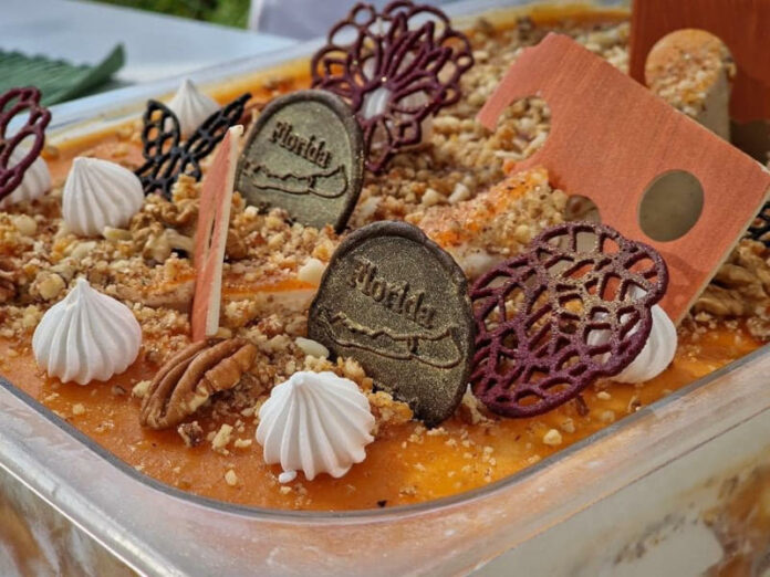 Sütőtökös mandula, dió variációkkal fagylalt