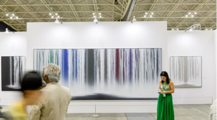 Első alkalommal rendezték meg a Tokyo Gendai művészeti vásárt Tokyo Gendai művészeti vásár