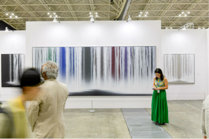 Tokyo Gendai művészeti vásár