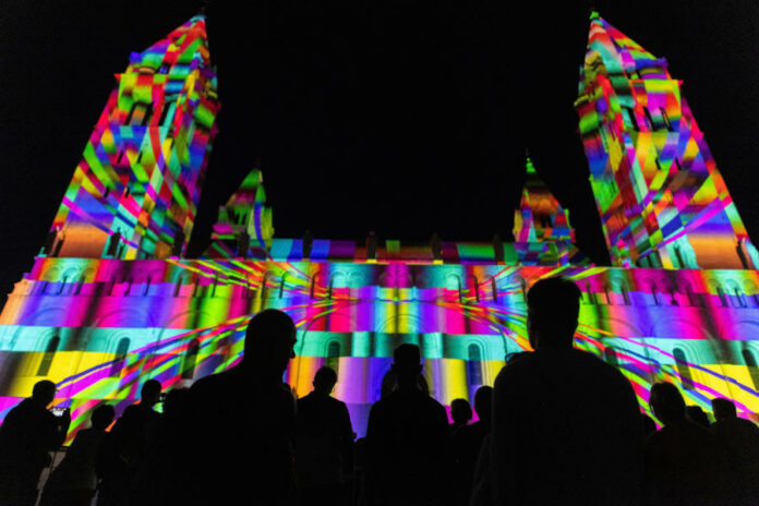 Zsolnay Fényfesztivál, Pécs