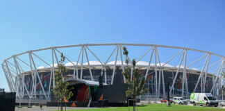 Budapesti atlétikai központ