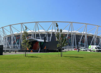 Budapesti atlétikai központ