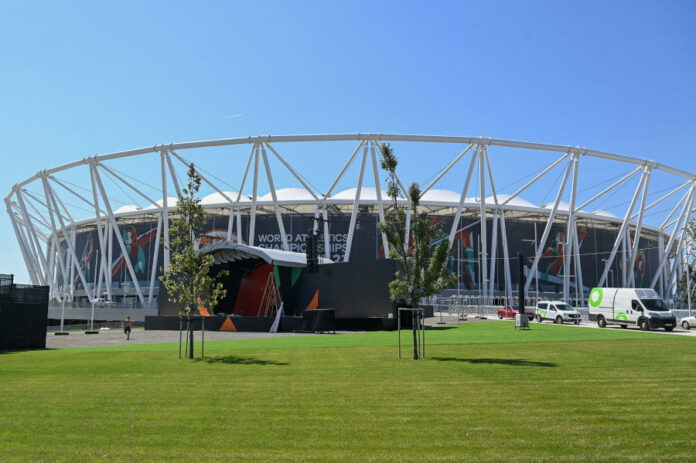 Budapesti atlétikai központ