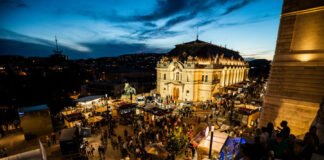 Budapest Borfesztivál, Budai vár - gasztro turizmus