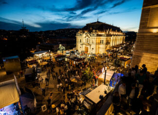 Budapest Borfesztivál, Budai vár - gasztro turizmus