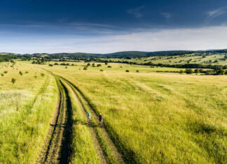 Kerékpárútvonal Csehországban, turisztika
