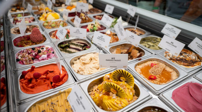 fagylaltok, év fagylaltja verseny - gasztronómia