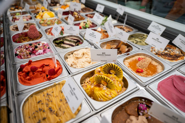 fagylaltok, év fagylaltja verseny - gasztronómia