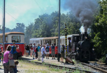 Gyermekvasút születésnap Széchenyi-hegyi Gyermekvasút