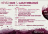 Hévizi Bor és Gasztrokorzó 2023 augusztus