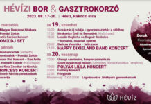 Hévizi Bor és Gasztrokorzó 2023 augusztus Hévizi Bor és Gasztrokorzó 2023 augusztus