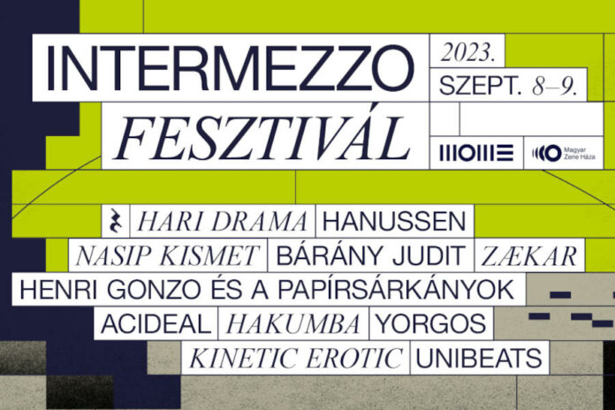 Intermezzo Fesztivál 2023 Intermezzo Fesztivál 2023