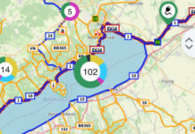 ingyenes Kerékpárosbarát alkalmazás - turisztika