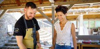 Kürtőskalács Piknik a Tihanyi kilátónál