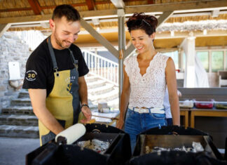 Kürtőskalács Piknik a Tihanyi kilátónál