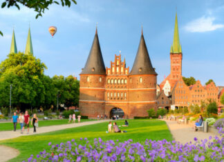 Lübeck, Németország - turizmus