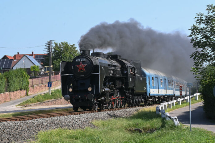 MÁV retró hétvége, vasút közlekedés