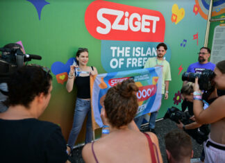 10 milliomodik Sziget Fesztivál látogató