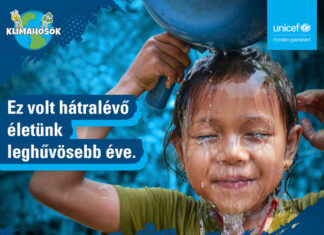UNICEF Magyarország Klímahősök konferencia 2023