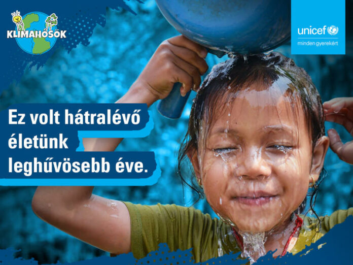 UNICEF Magyarország Klímahősök konferencia 2023