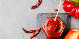 zöldséglekvár - paprikalekvár