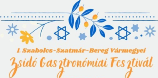 Zsidó gasztronómiai fesztivált rendeznek Nyíregyházán