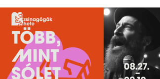 Zsinagógák hete - Több, mint sólet