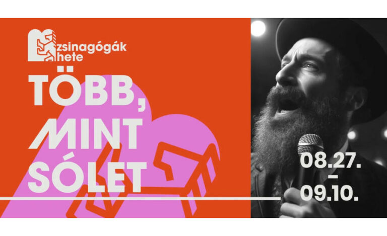Zsinagógák hete - Több, mint sólet