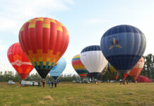 Balloon Fest, hőlégballon fesztivál
