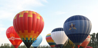 Balloon Fest, hőlégballon fesztivál