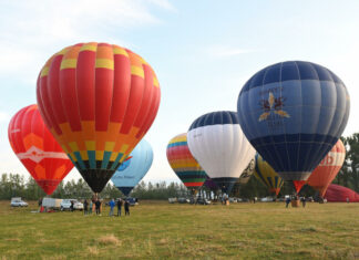 Balloon Fest, hőlégballon fesztivál