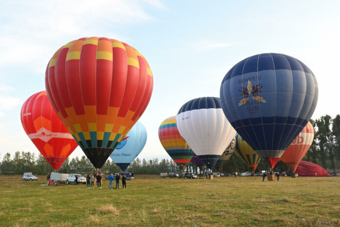 Balloon Fest, hőlégballon fesztivál
