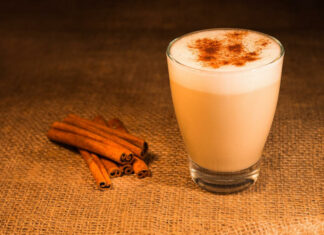 chai latte, coffein - gasztro