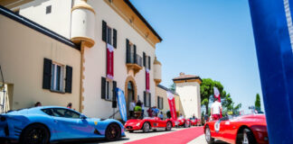 Concorso d'Eleganza Varignana 1705 autó kiállítás