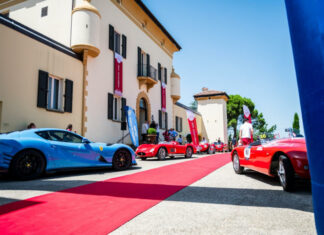 Concorso d'Eleganza Varignana 1705 autó kiállítás