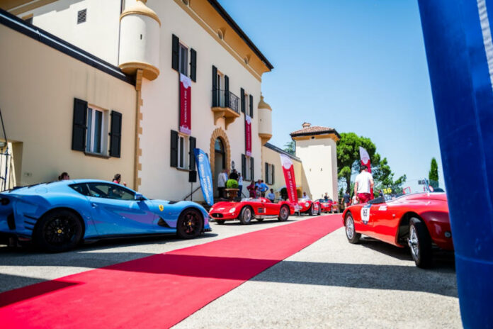 Concorso d'Eleganza Varignana 1705 autó kiállítás