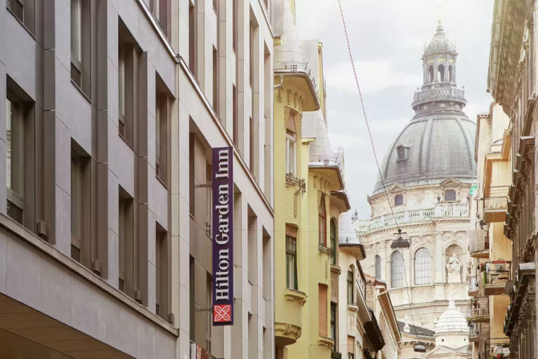 Hotel Hampton by Hilton Szálloda, Budapest