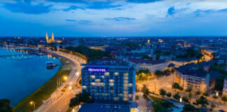 Hotel Novotel Szeged szálloda