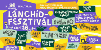 A Budapest 150 bemutatja: Lánchíd fesztivál 2023
