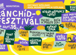 A Budapest 150 bemutatja: Lánchíd fesztivál 2023