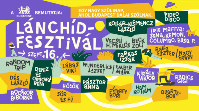 A Budapest 150 bemutatja: Lánchíd fesztivál 2023 A Budapest 150 bemutatja: Lánchíd fesztivál 2023