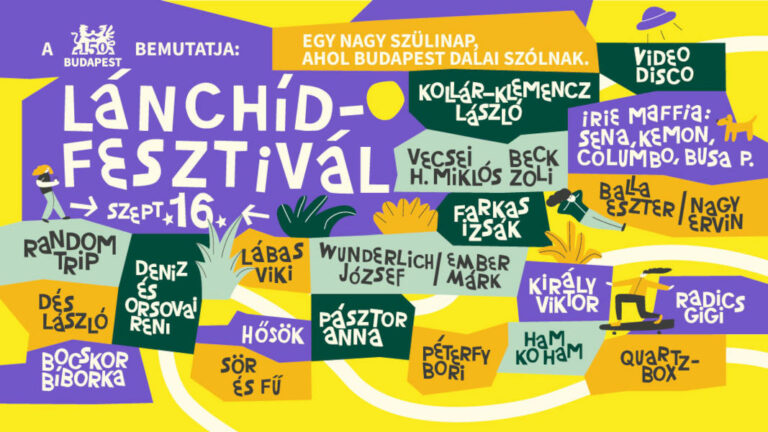 A Budapest 150 bemutatja: Lánchíd fesztivál 2023