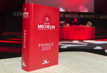 Michelin Guide francia étteremkalauz