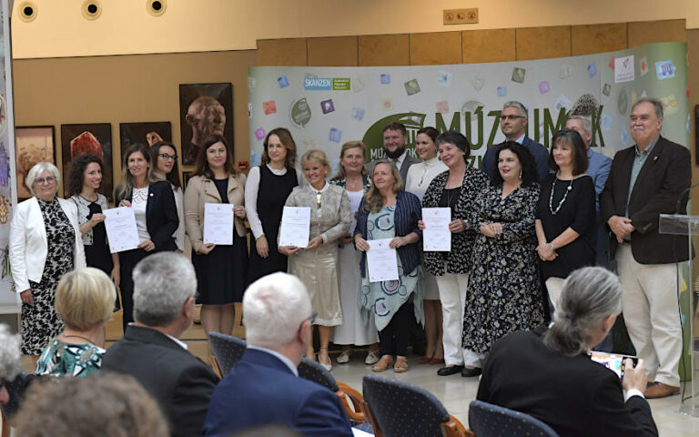 Négy múzeum kapott múzeumpedagógiai nívódíjat