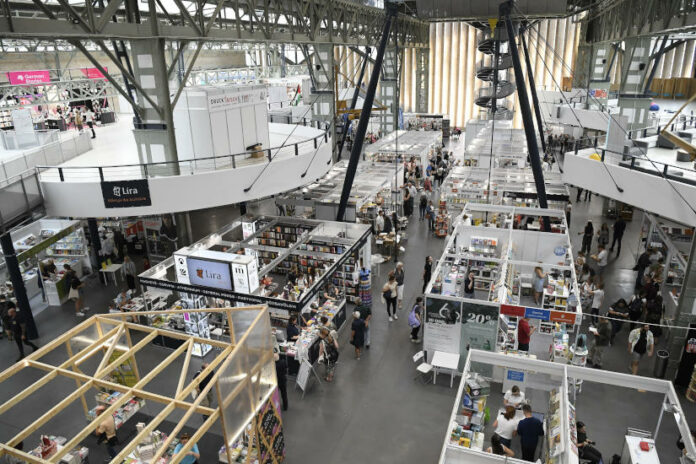 Budapesti Nemzetközi Könyvfesztivál, Millenáris Park