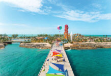 Karibi vizekre evez a Celebrity Cruises Perfect Day a Bahamákon