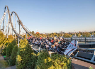 EuropaPark, Rust - Theme Park - Németország