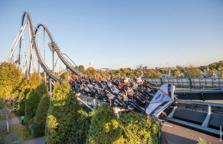 EuropaPark, Rust - Theme Park - Németország