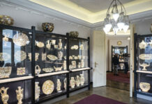 Nagyszabású Zsolnay-kiállítás a ResoArt Villában Zsolnay-kiállítás, ResoArt Villa - kultúra, művészet