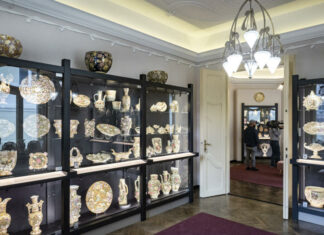 Zsolnay-kiállítás, ResoArt Villa - kultúra, művészet